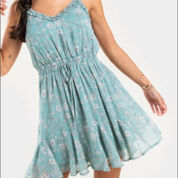 ✨ Morgan Floral Mini Dress✨ - Picture 2 of 5